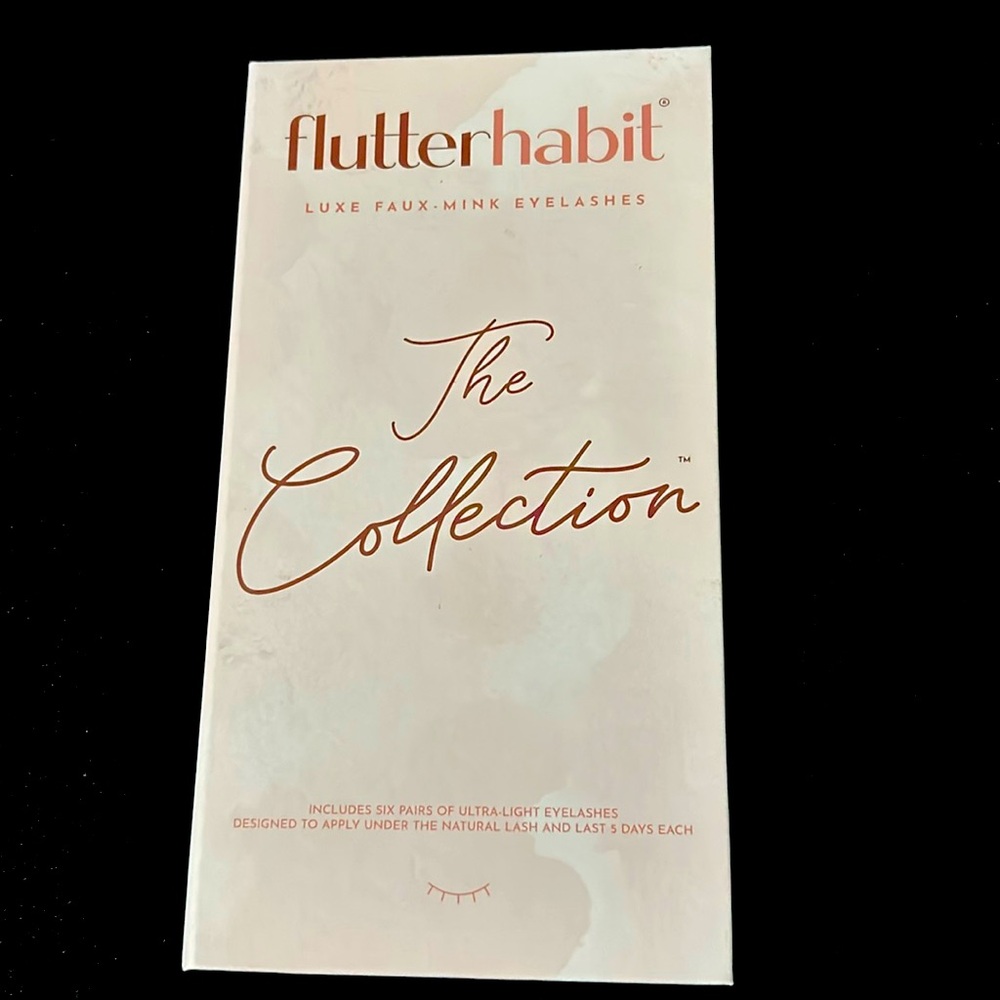 Flutter Habit Lashes